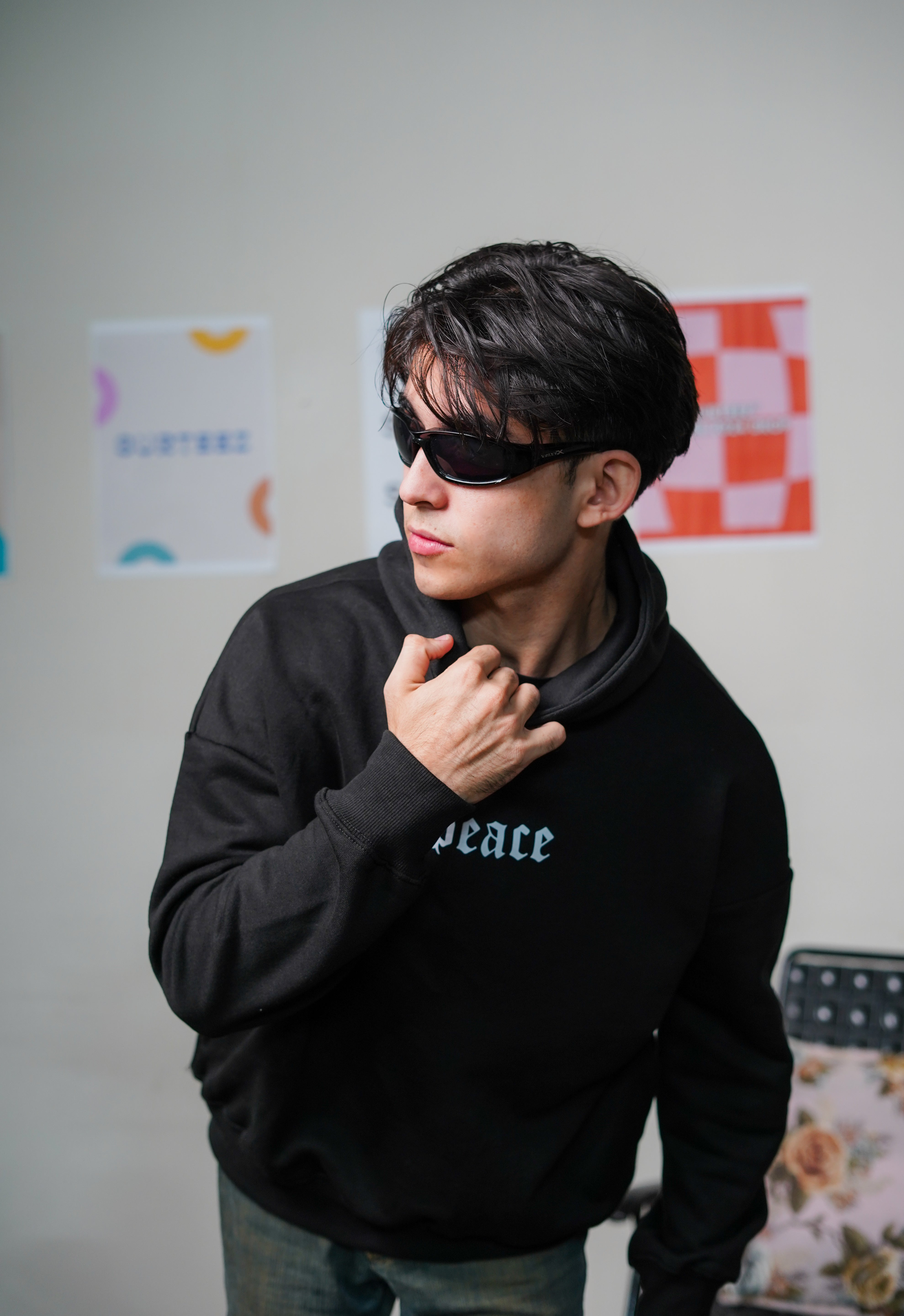 Oversize StopWars Hoodie