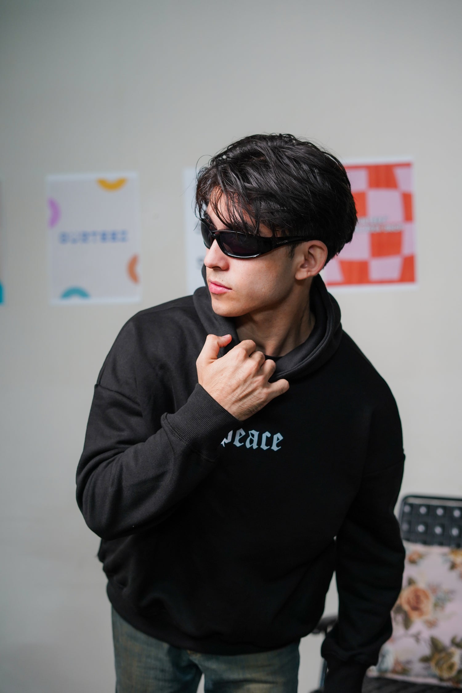 Oversize StopWars Hoodie