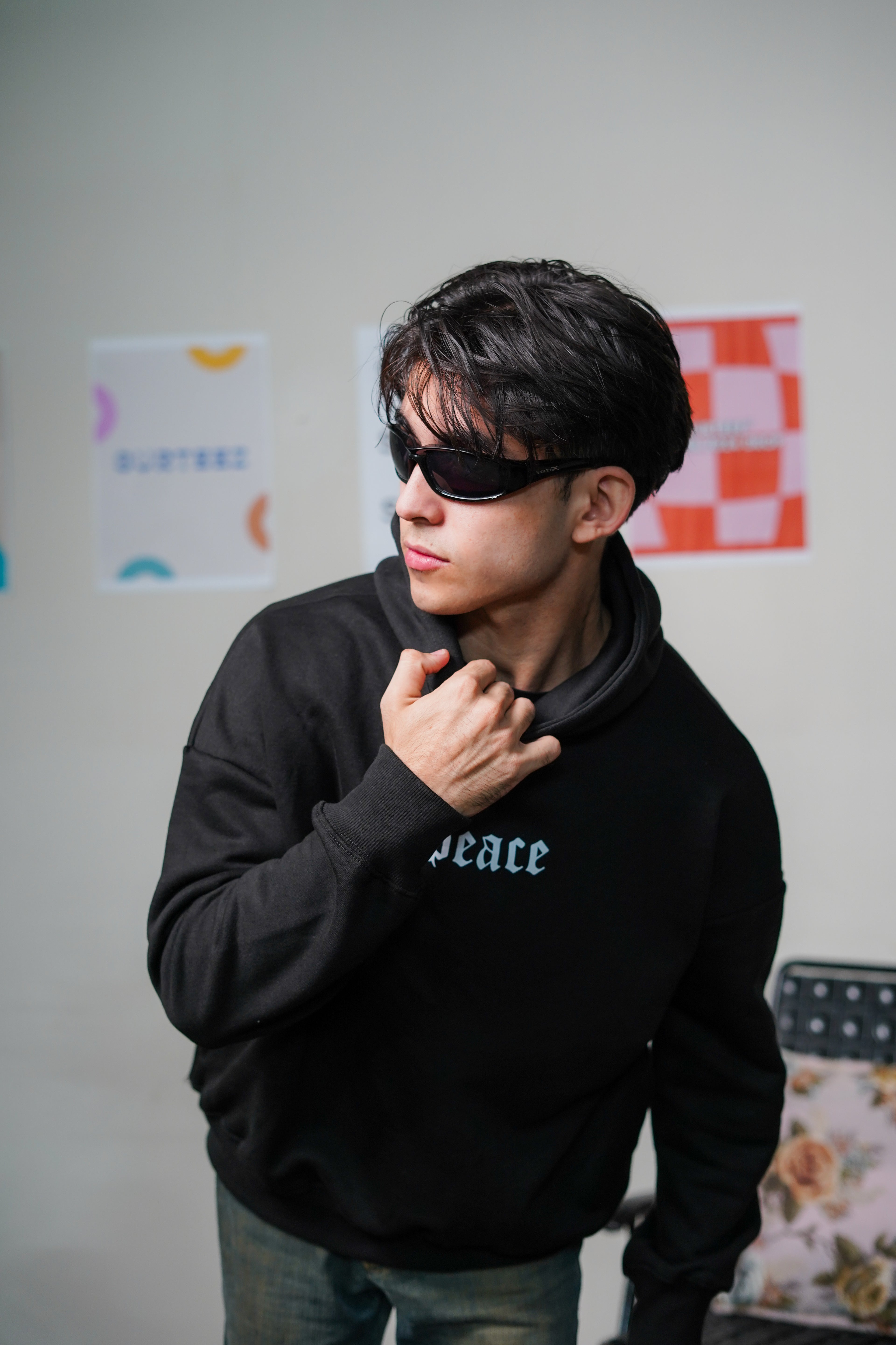 Oversize StopWars Hoodie