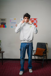 Oversize Skateboard Hoodie