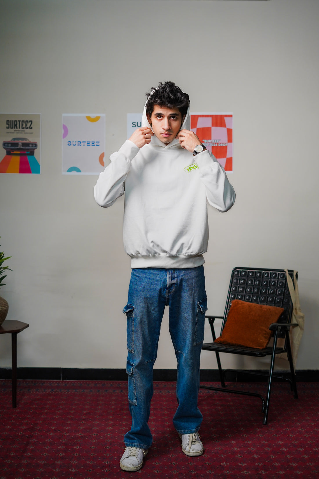 Oversize Skateboard Hoodie