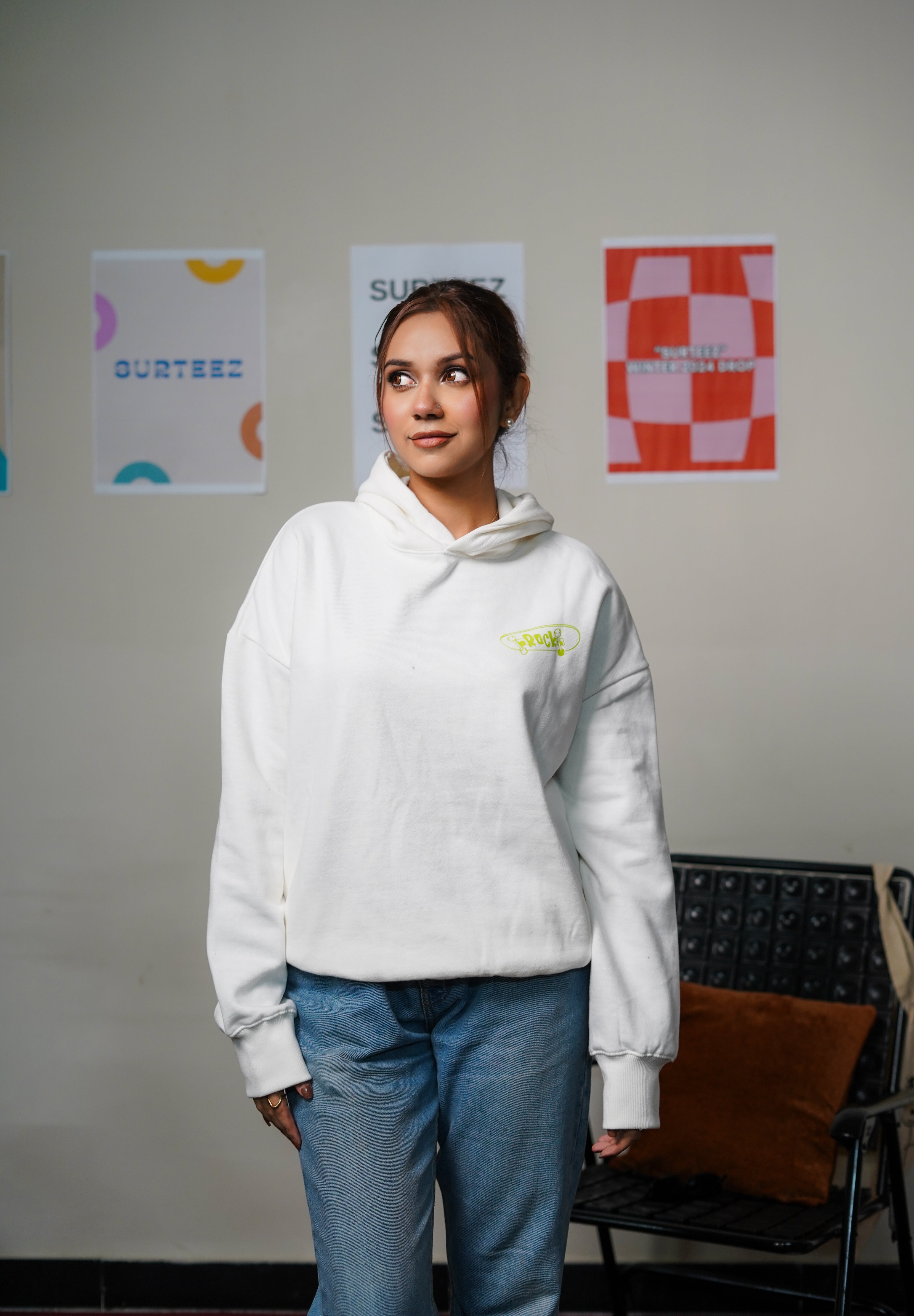 Oversize Skateboard Hoodie