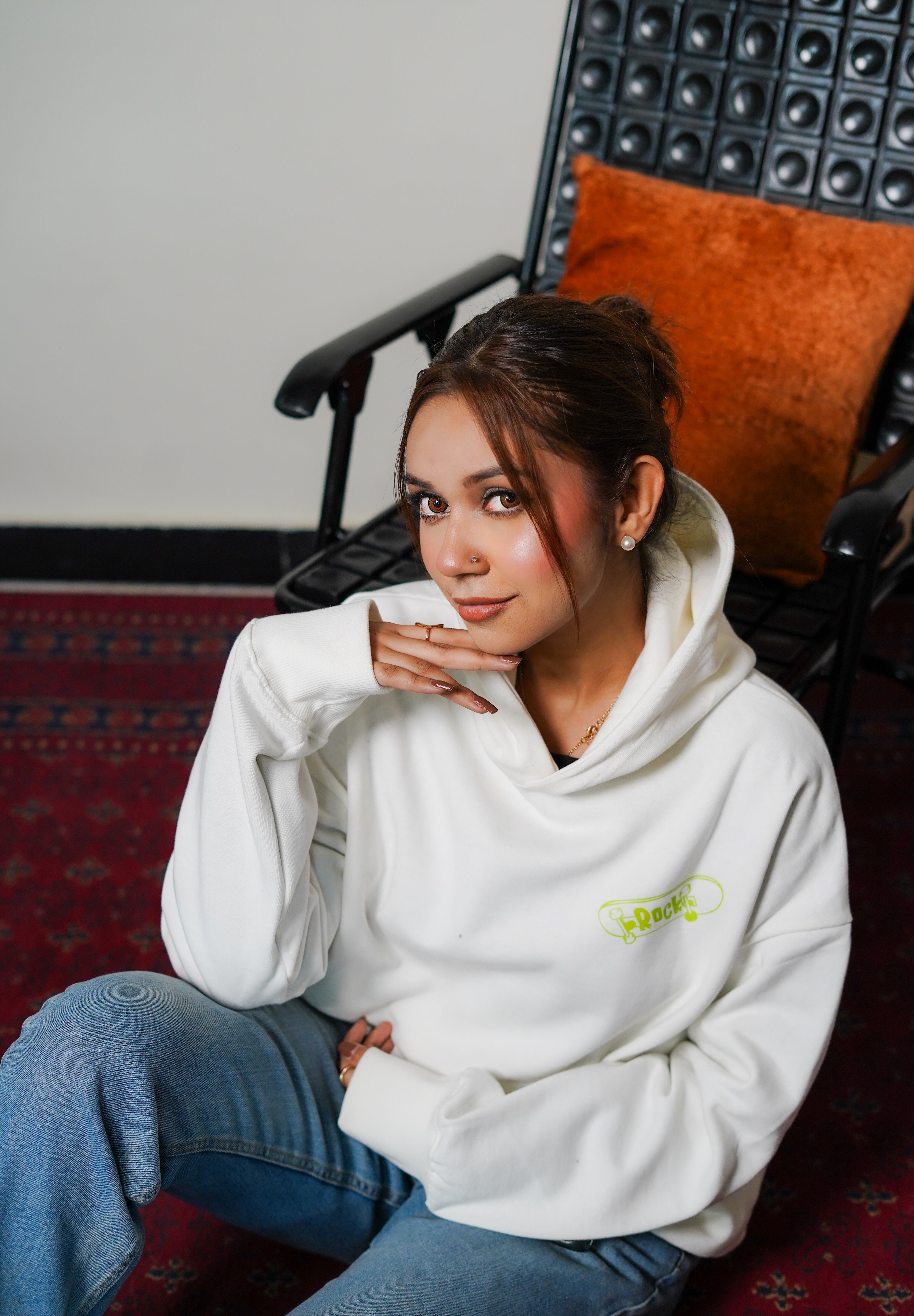 Oversize Skateboard Hoodie