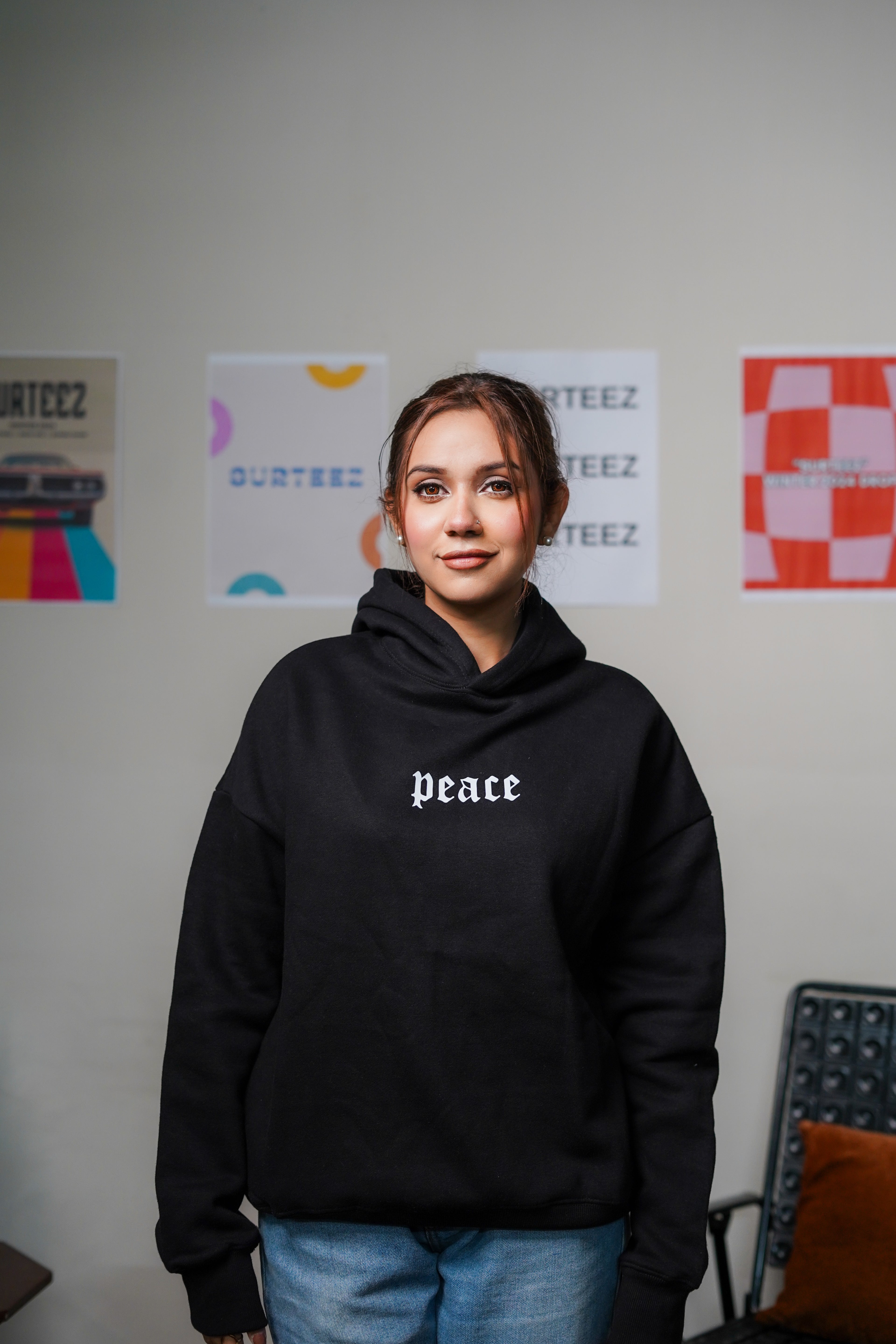 Oversize StopWars Hoodie