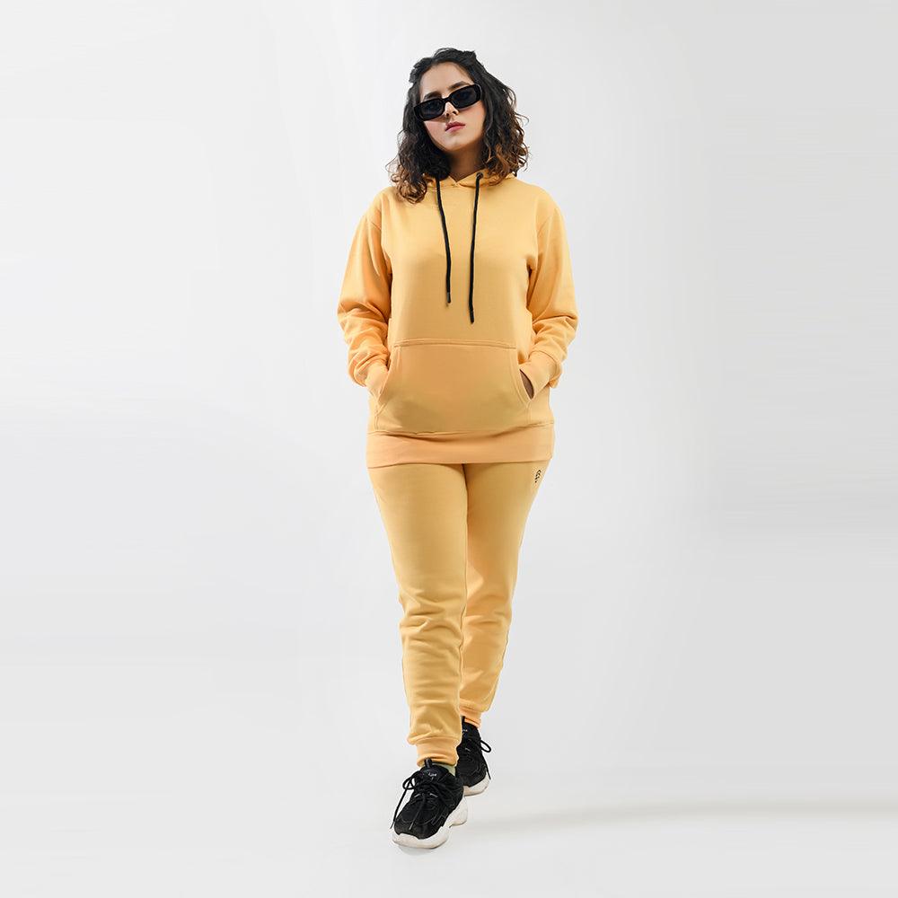 Yellow Fleece Hoodie - Surteez