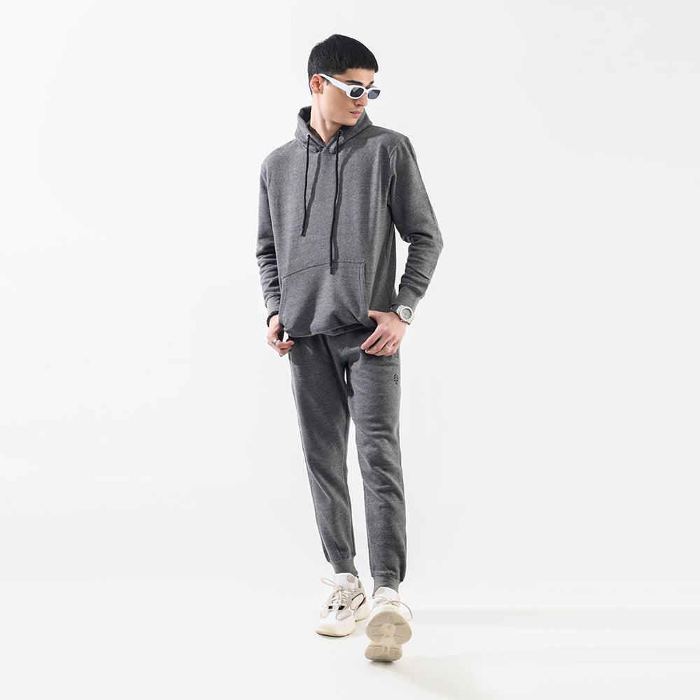 Charcoal Fleece Tracksuit - Surteez