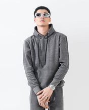 Charcoal Fleece Hoodie - Surteez