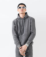 Charcoal Fleece Hoodie