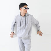 Pack of 2 Plain Hoodie