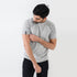 Heather Grey Regular Fit With Chest Pocket - Surteez