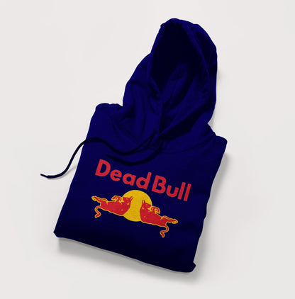 DeadBull Fleece Hoodie - Surteez