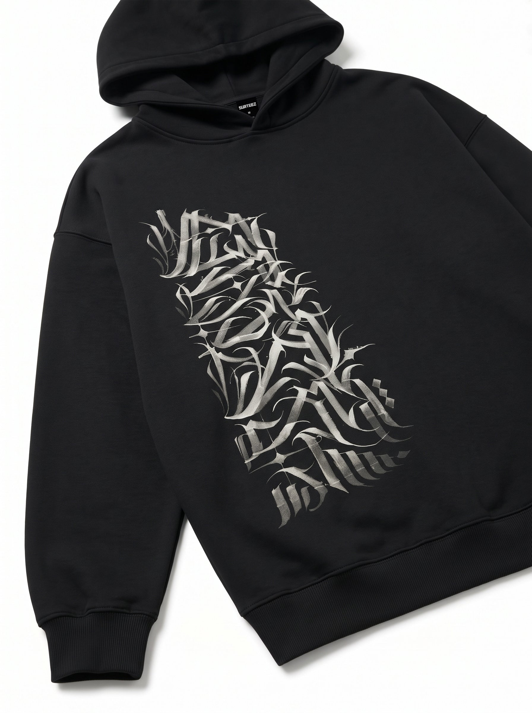 Oversize Gothic Hoodie