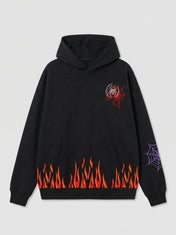 Oversize Spider Hoodie