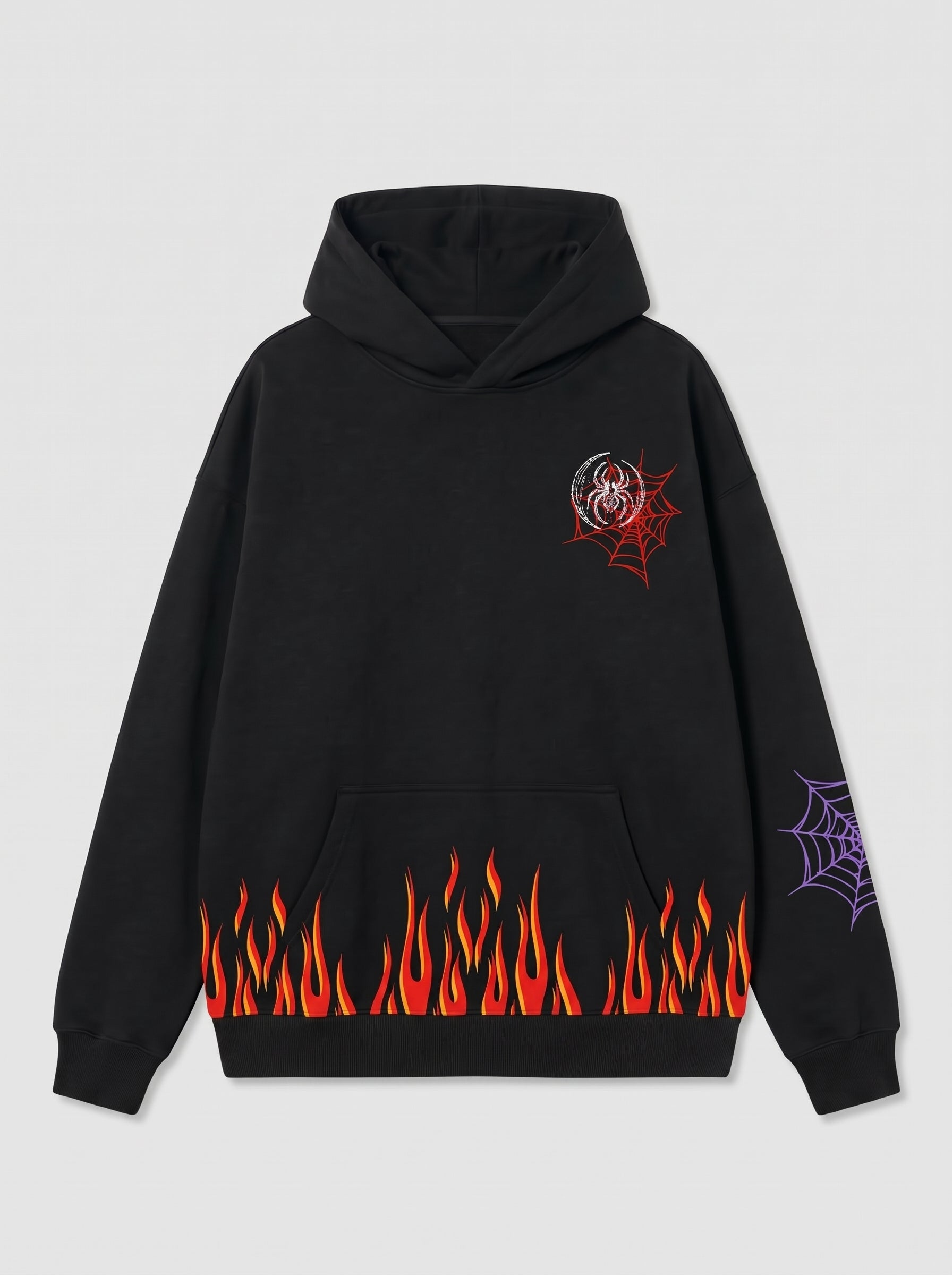 Oversize Spider Hoodie