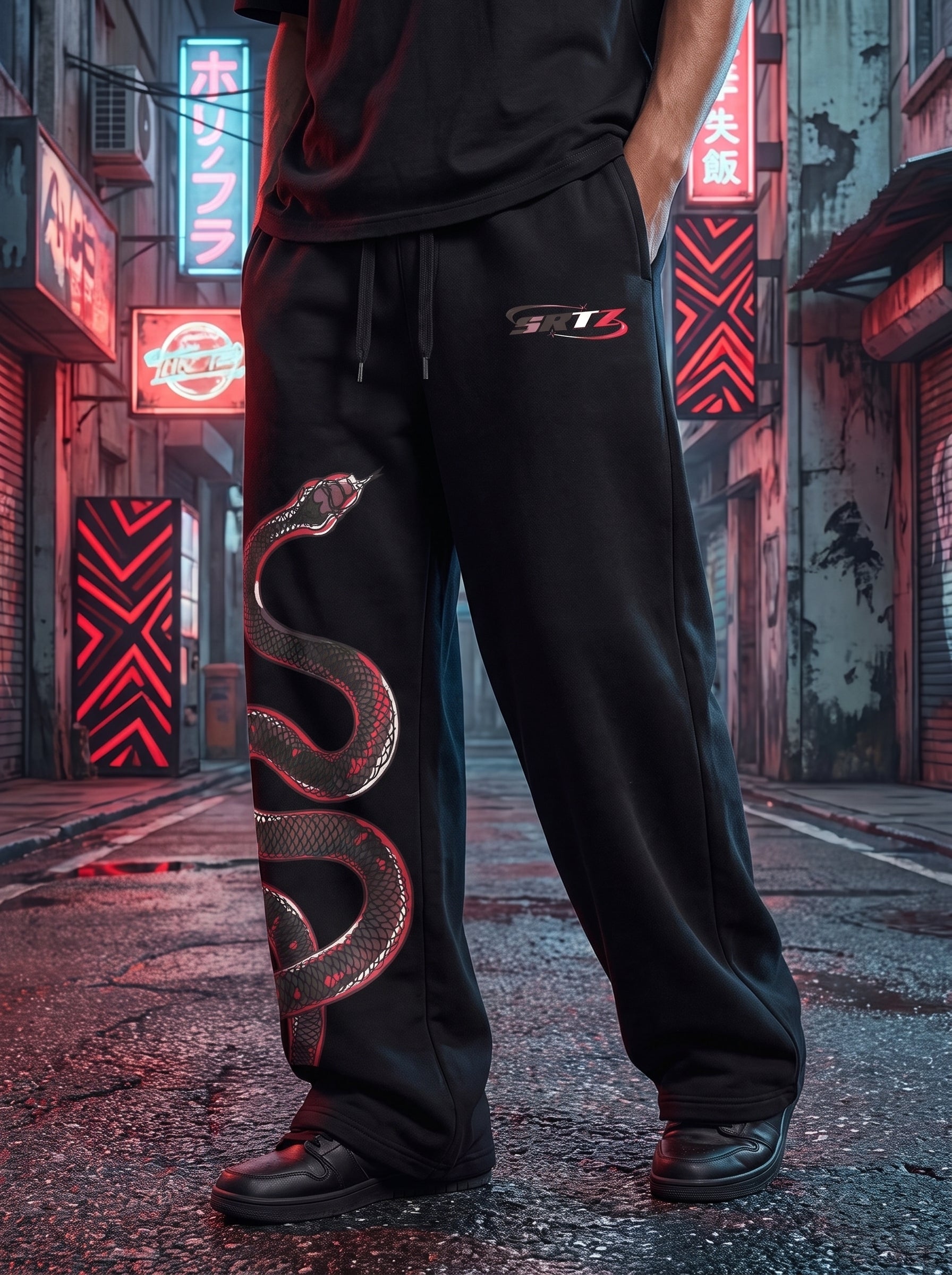 Cobra Strike Graphic Trouser