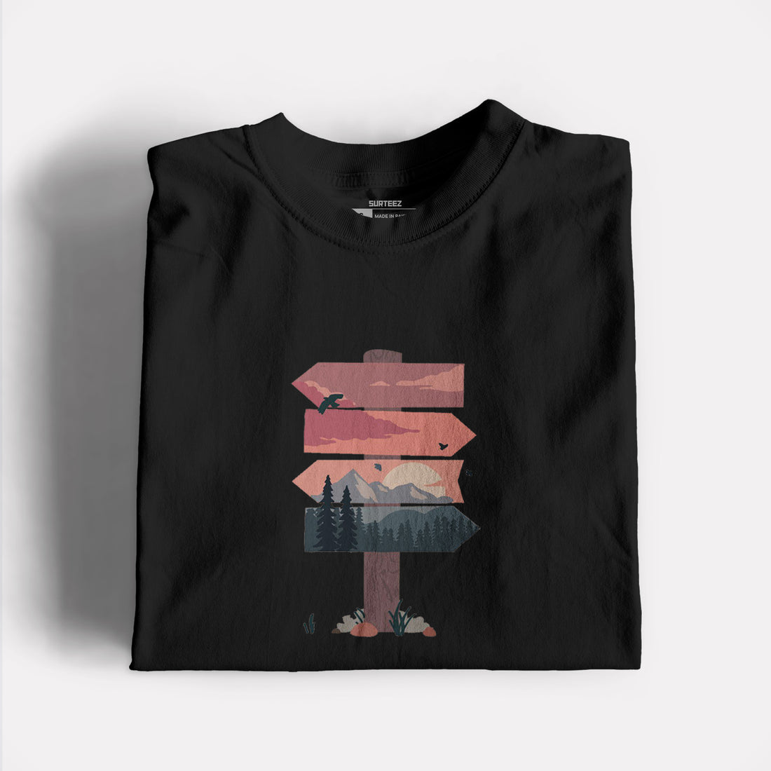 Direction Forest Graphic Tee