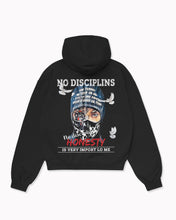 Oversize No Discipline Hoodie