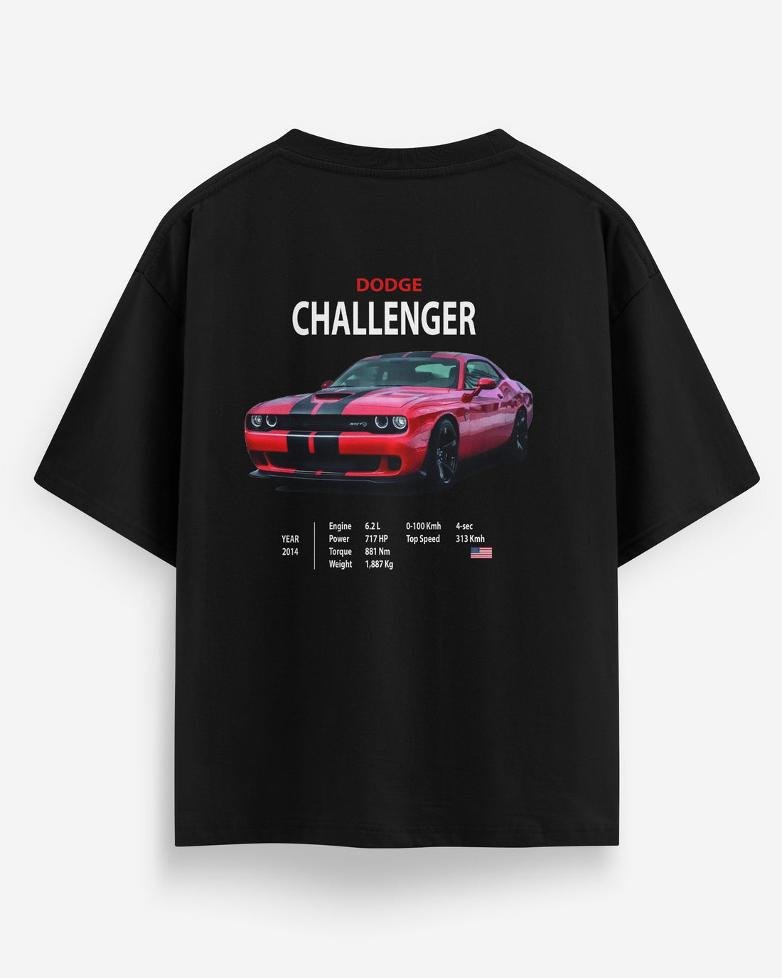 Oversize Dodge