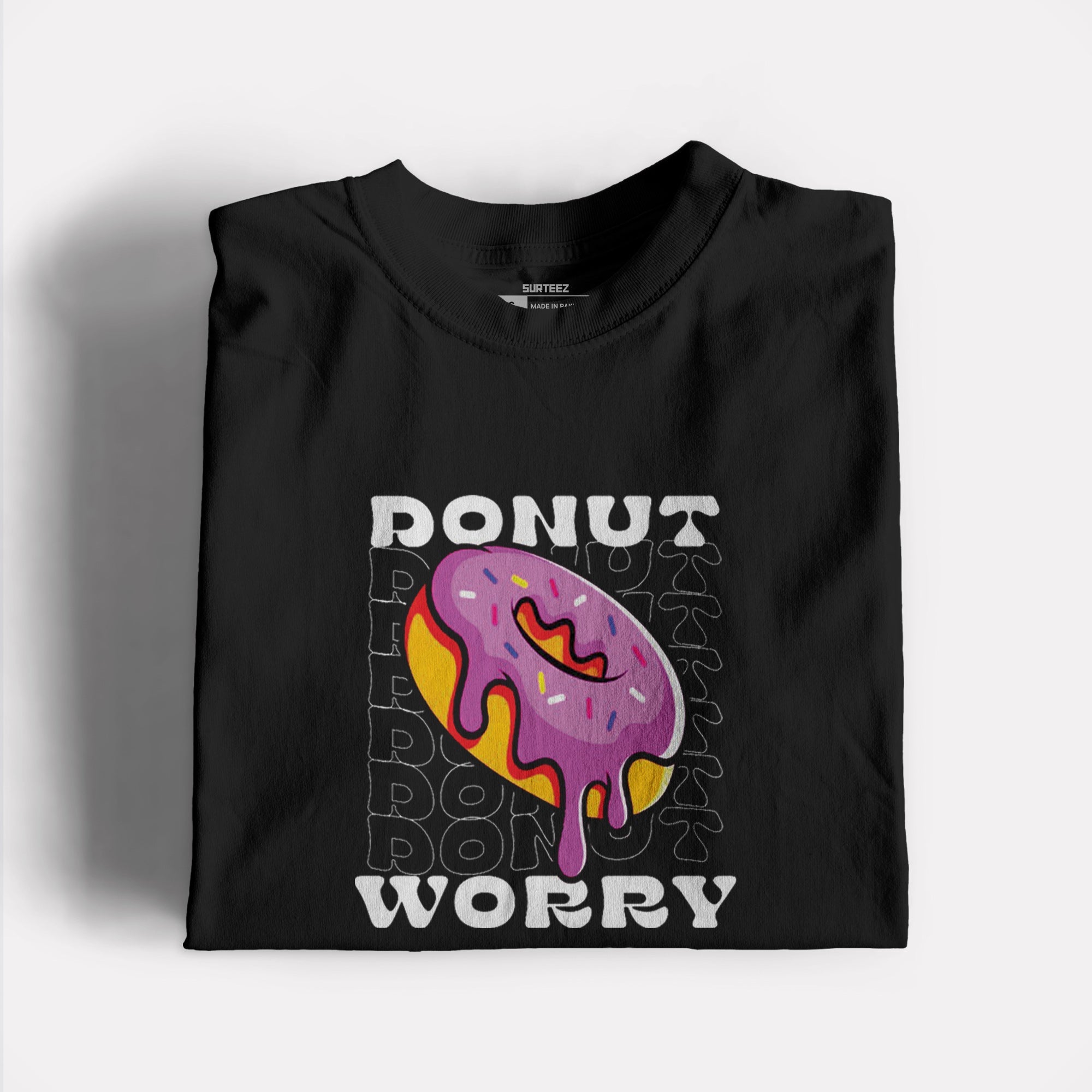 Donut worry Graphic Tshirt