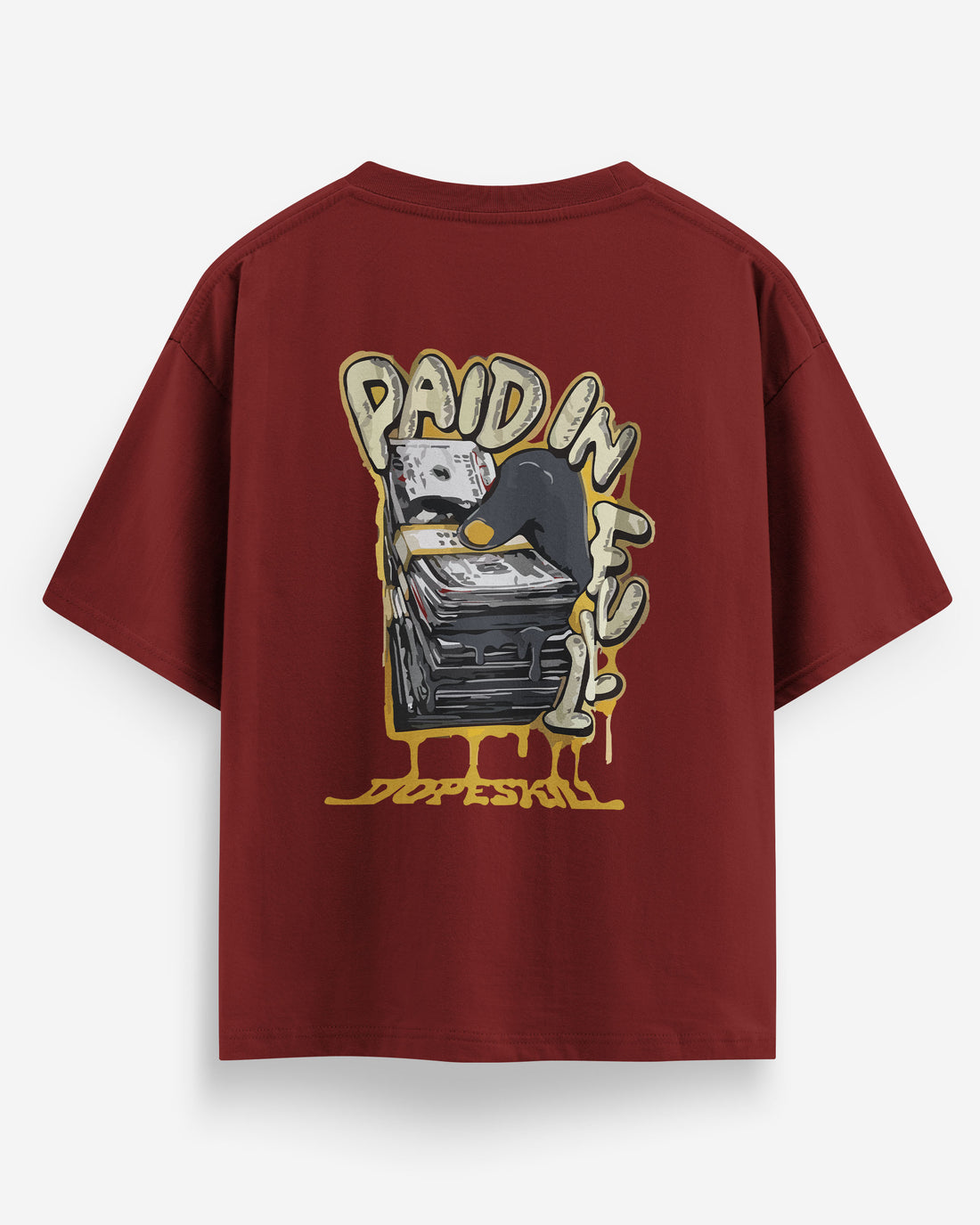 Oversize Paid Full
