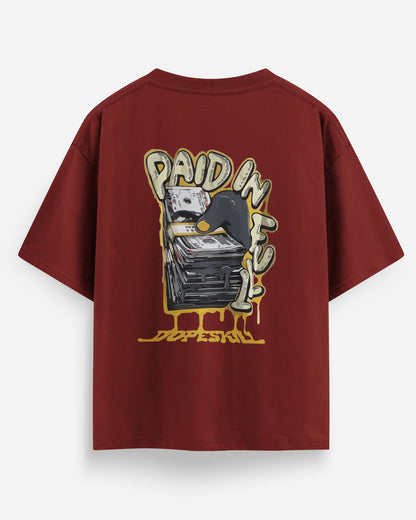 Oversize Paid Full