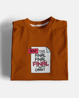 Final Draft Graphic Tee