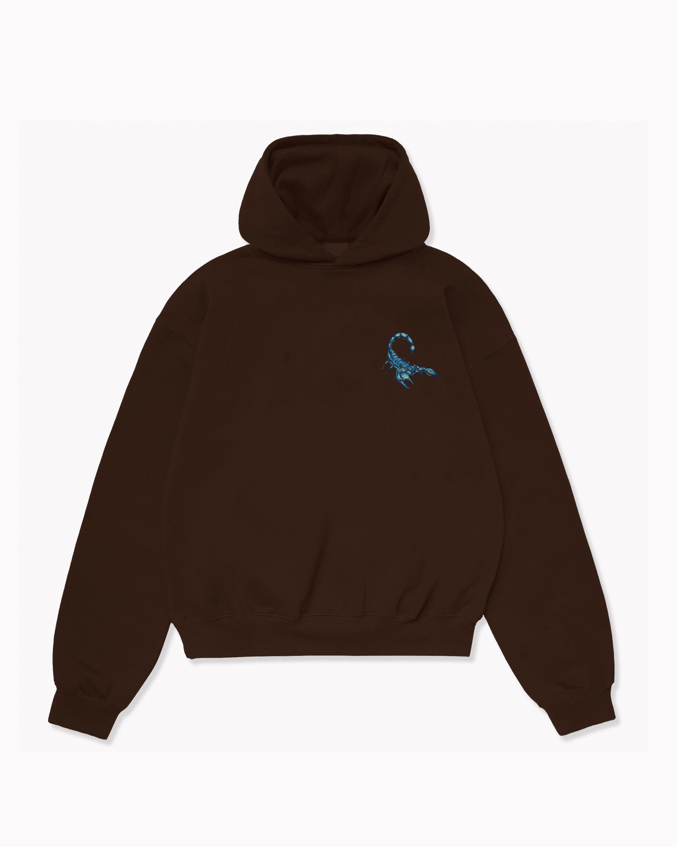 Oversize Night Scorpion Hoodie