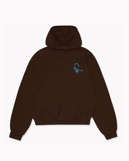 Oversize Night Scorpion Hoodie