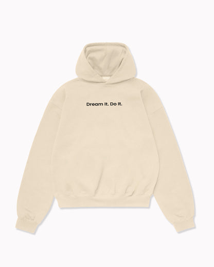 Oversize Dream It Hoodie