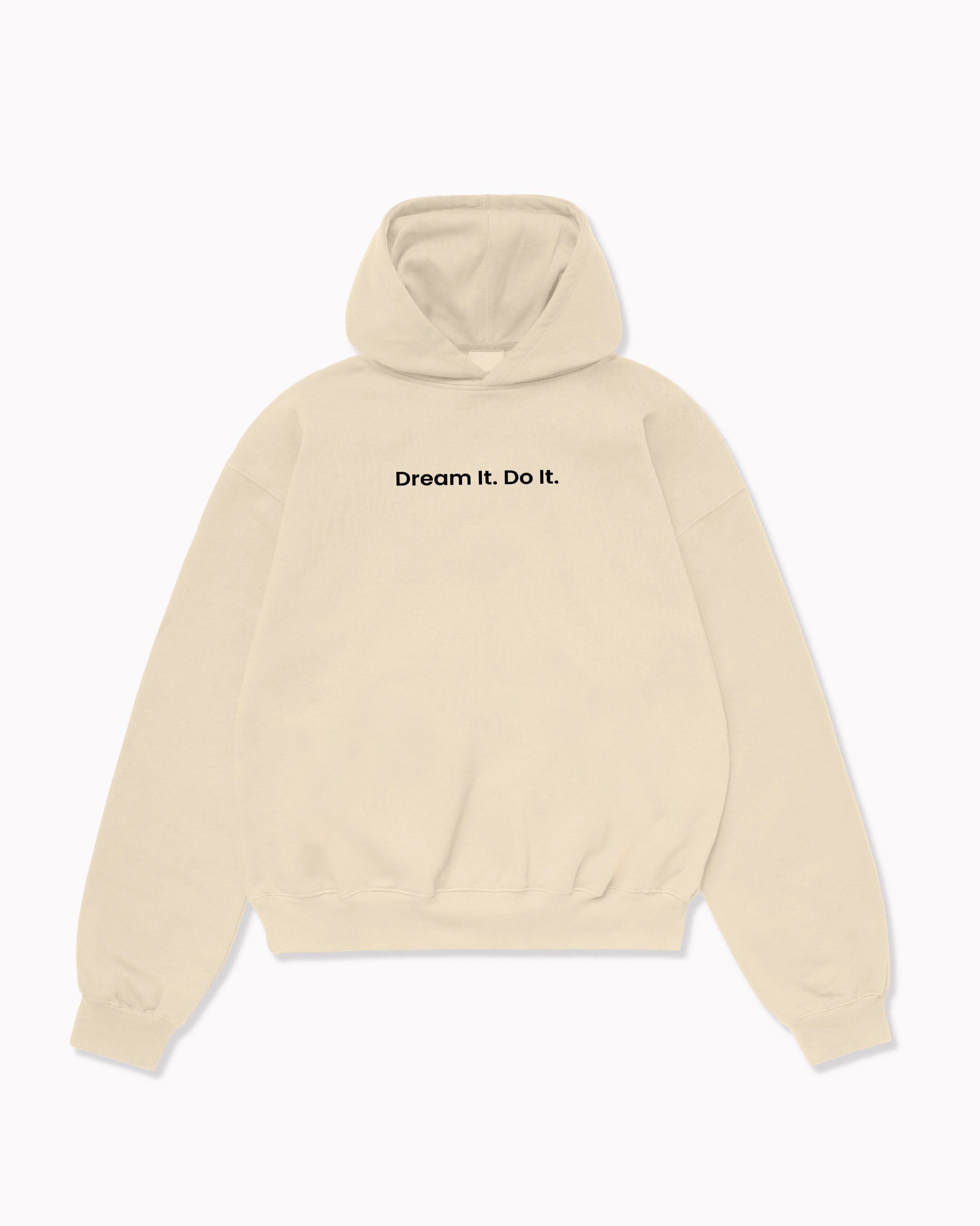 Oversize Dream It Hoodie