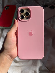 Pink Silicon Mobile Case