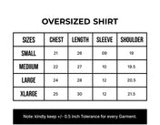 Oversize Woven Lycra Shirt - Beige