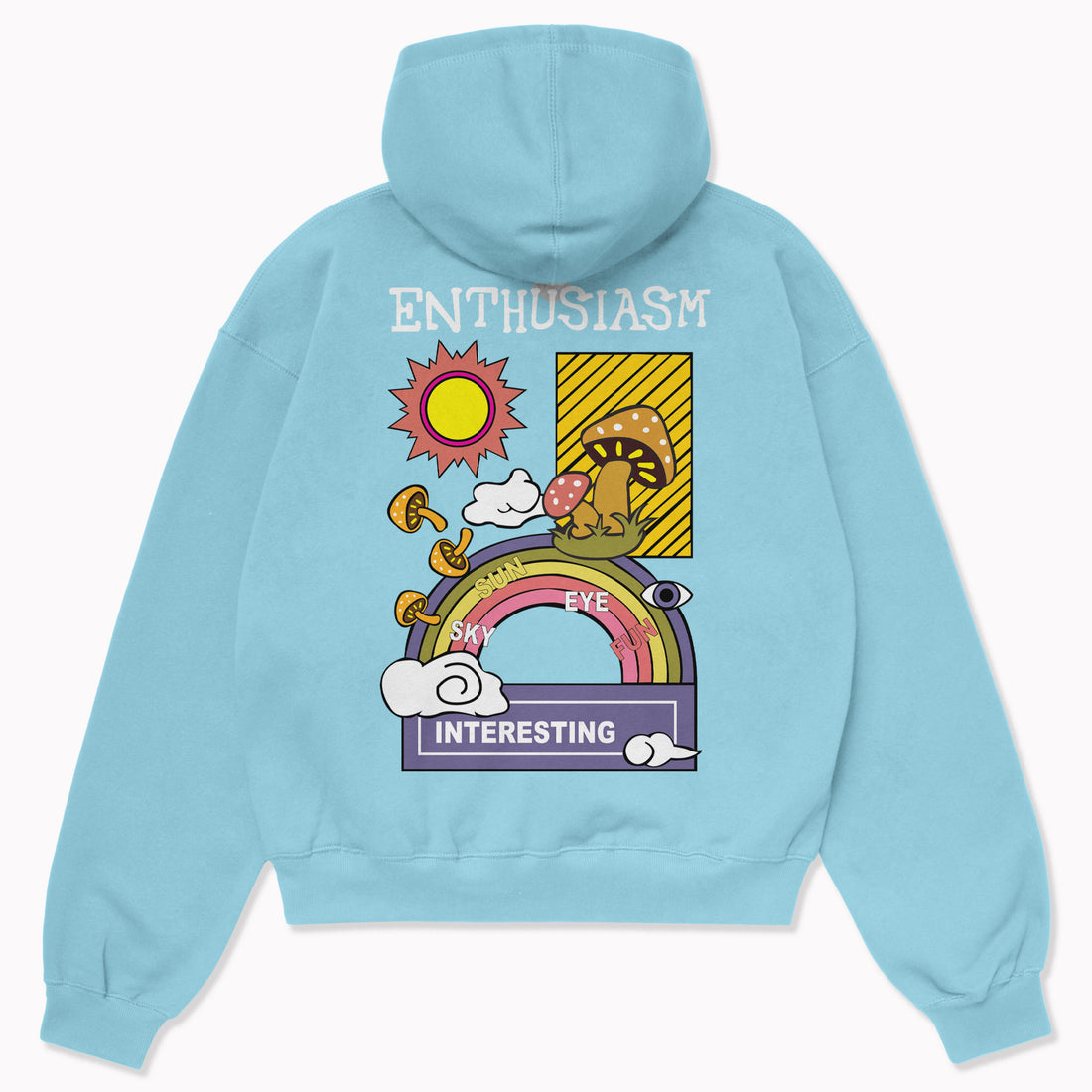 Oversize Enthausiasm Hoodie (Copy)