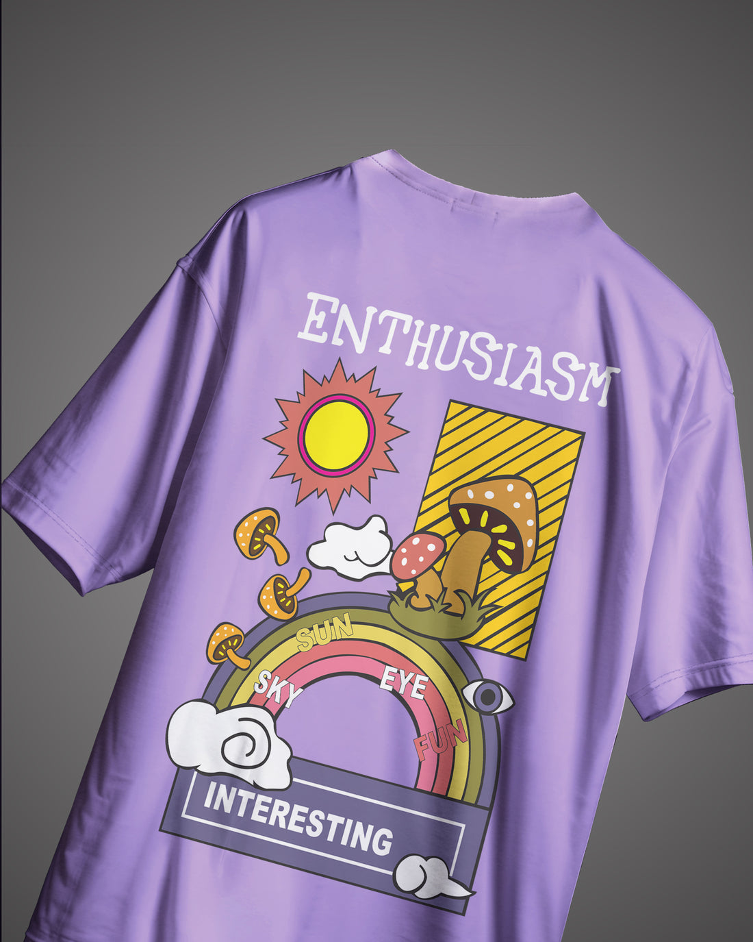 Oversize Enthausiasm