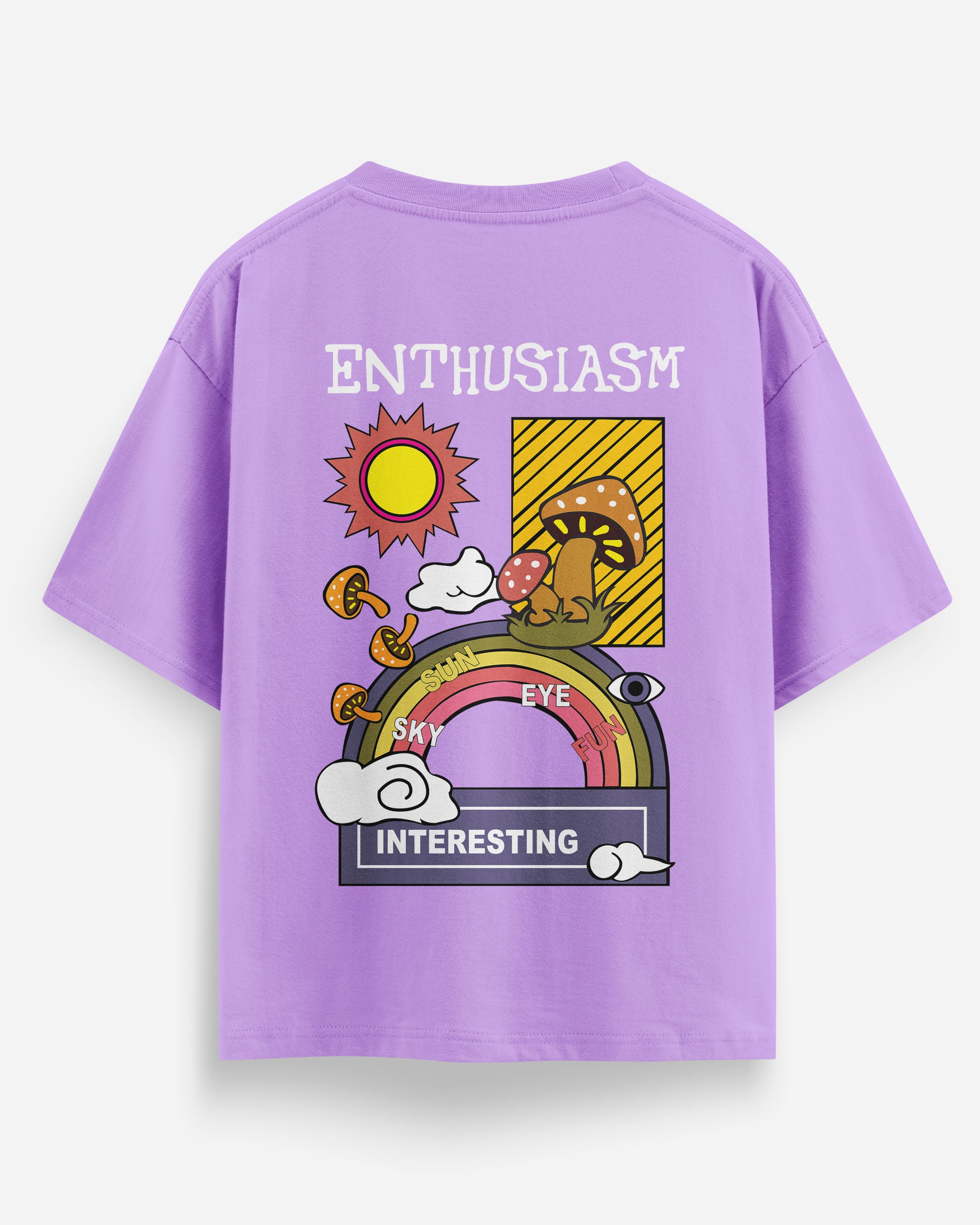 Oversize Enthausiasm