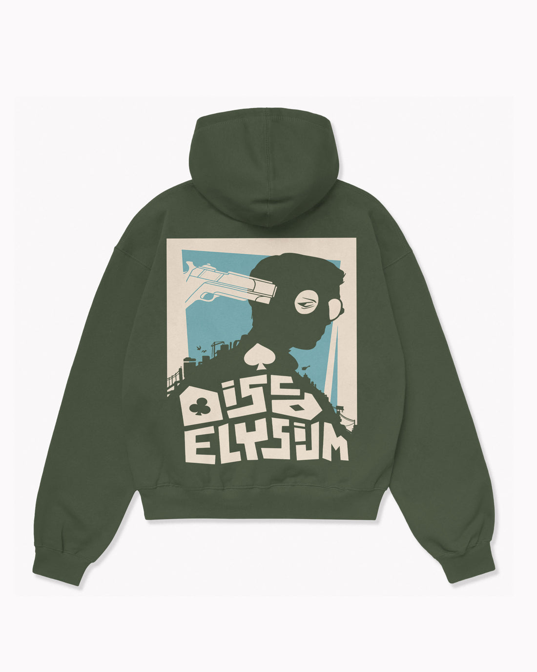 Oversize Elysum Hoodie