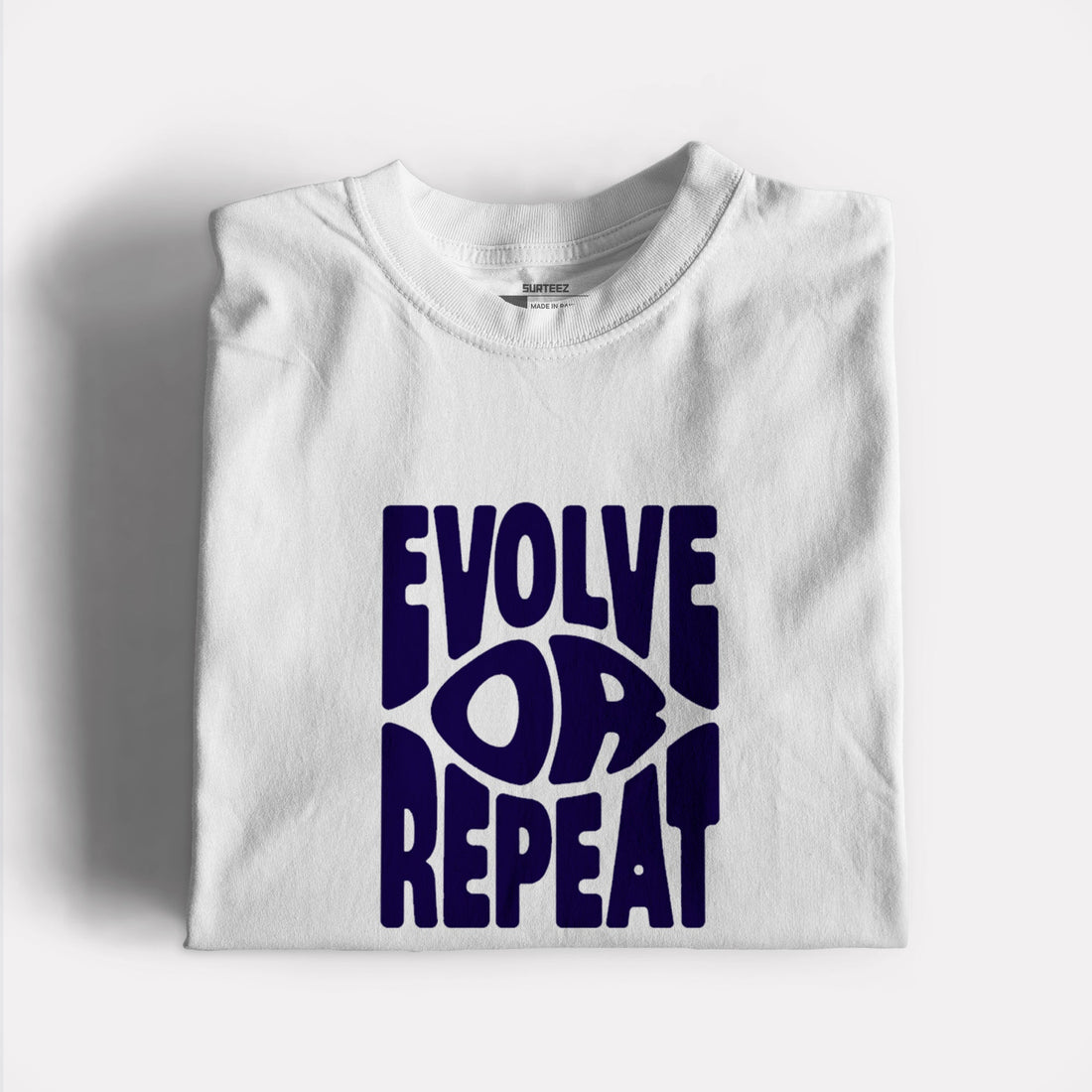 Evolve or Repeat Graphic Tshirt