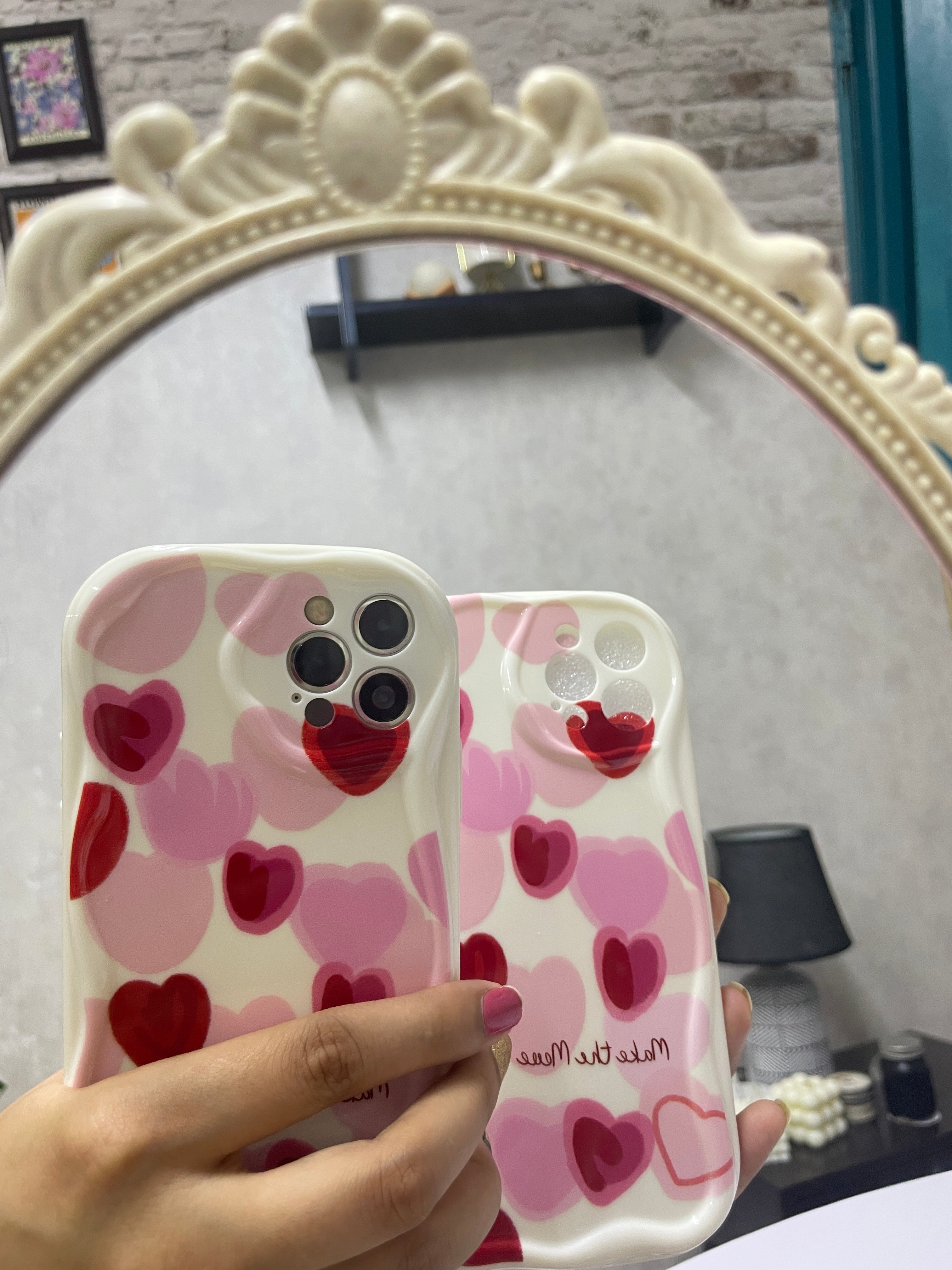 Romantic Heart Phone Case