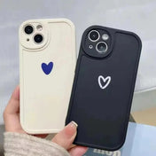 Black heart Mobile Case