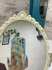 Blue tulips phone case