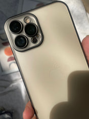 BlackLined Transparent Phone Case