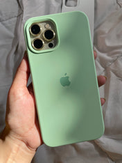 Mint Green Silicon Mobile Case