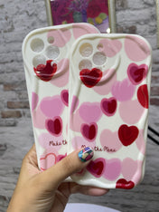 Romantic Heart Phone Case