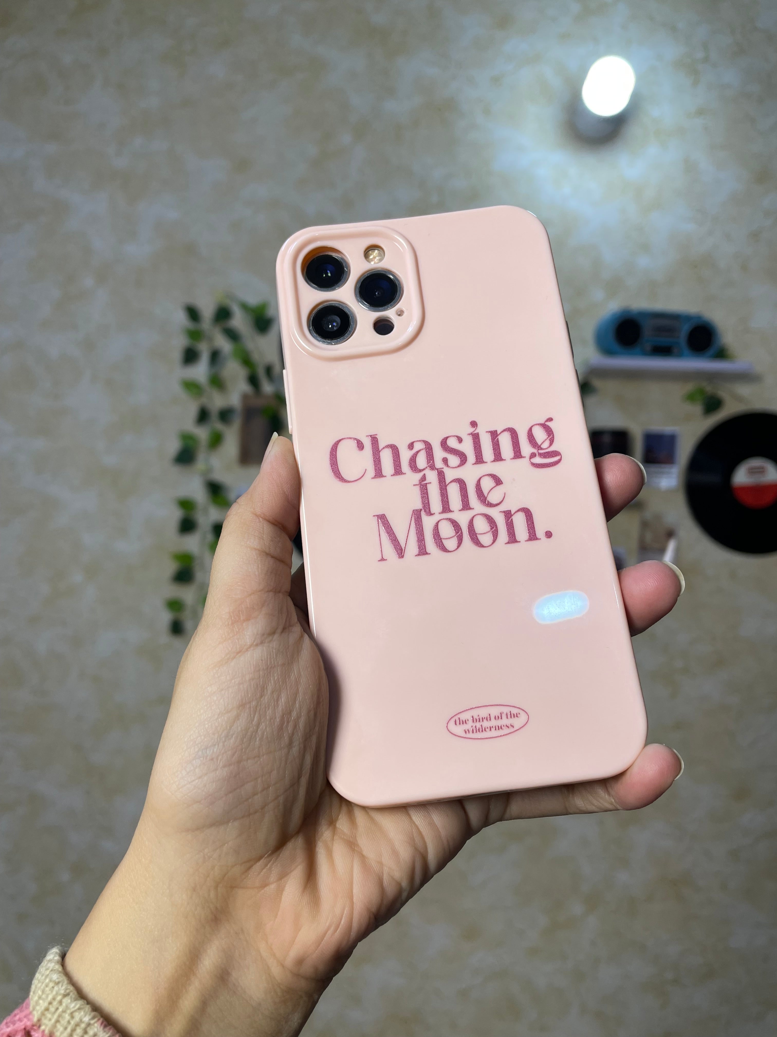 Moon Retro Art Mobile Case