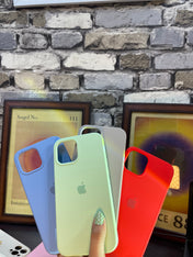 Sky blue Silicon Mobile Case