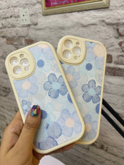 Blue Florals Phone Case