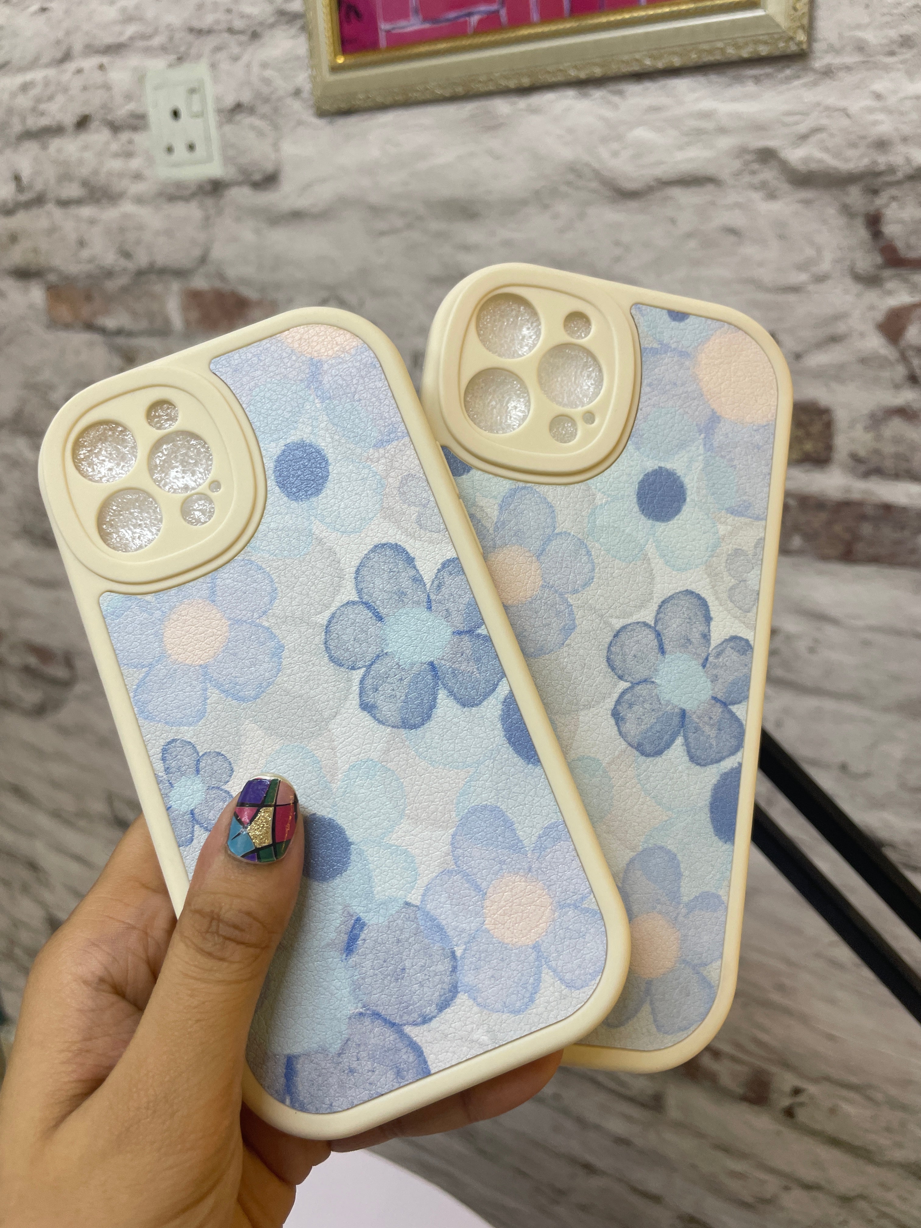 Blue Florals Phone Case