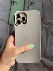 Grey Silicon Mobile Case