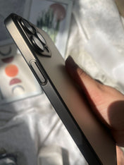 BlackLined Transparent Phone Case