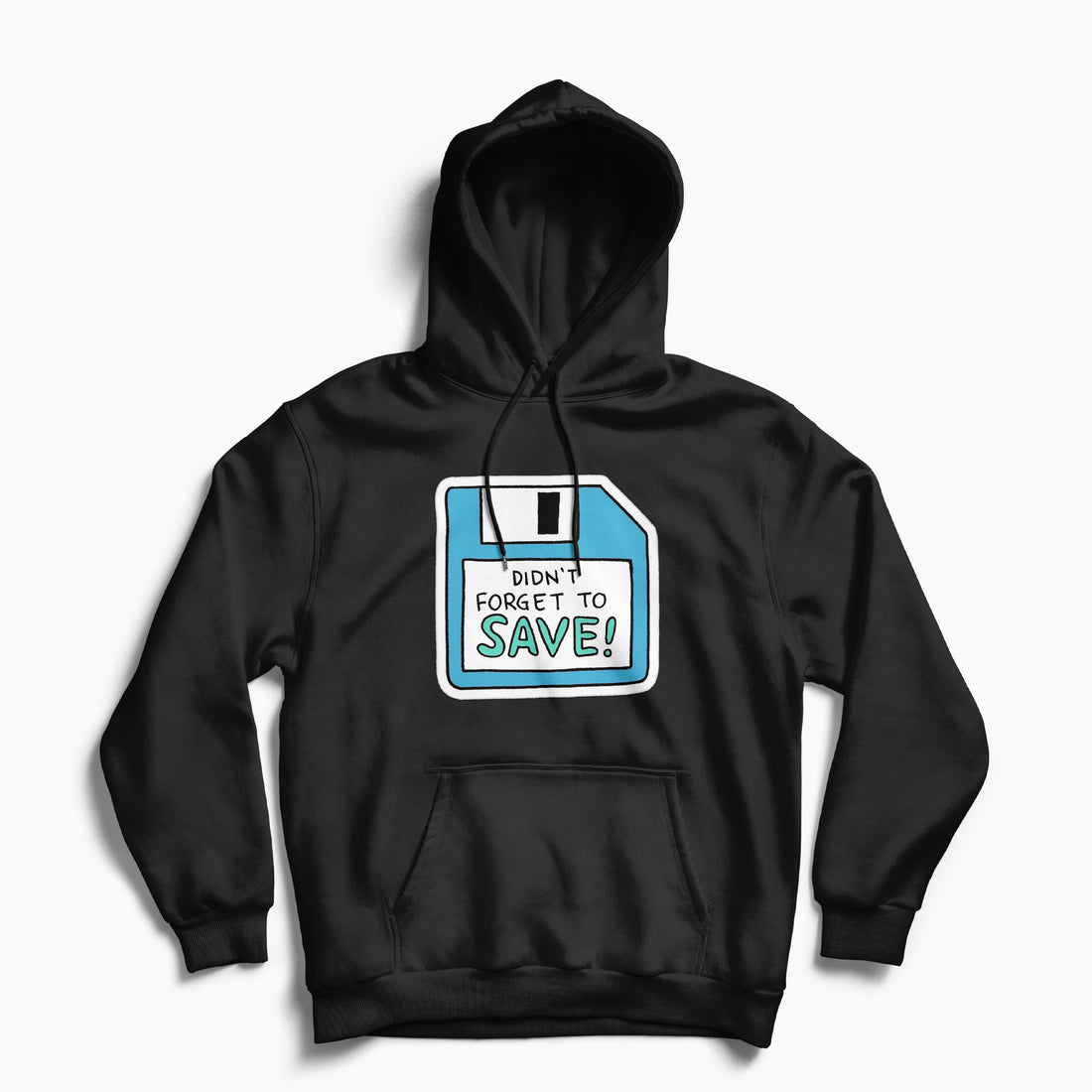 Forget to Save Fleece Hoodie